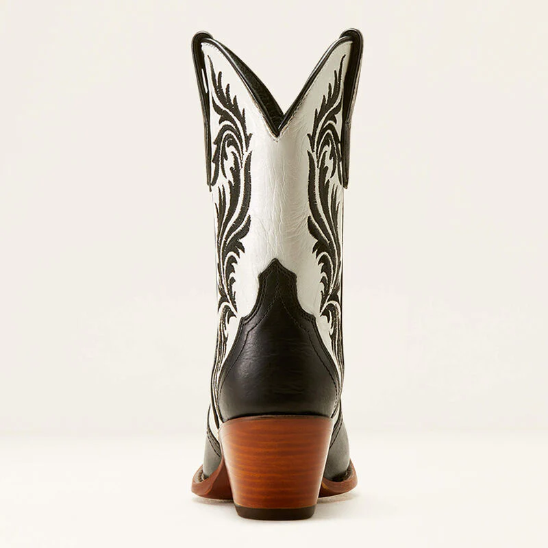 Ariat Women's Breakout Western Boots - Ink Well/Bright Pearl - Image 5