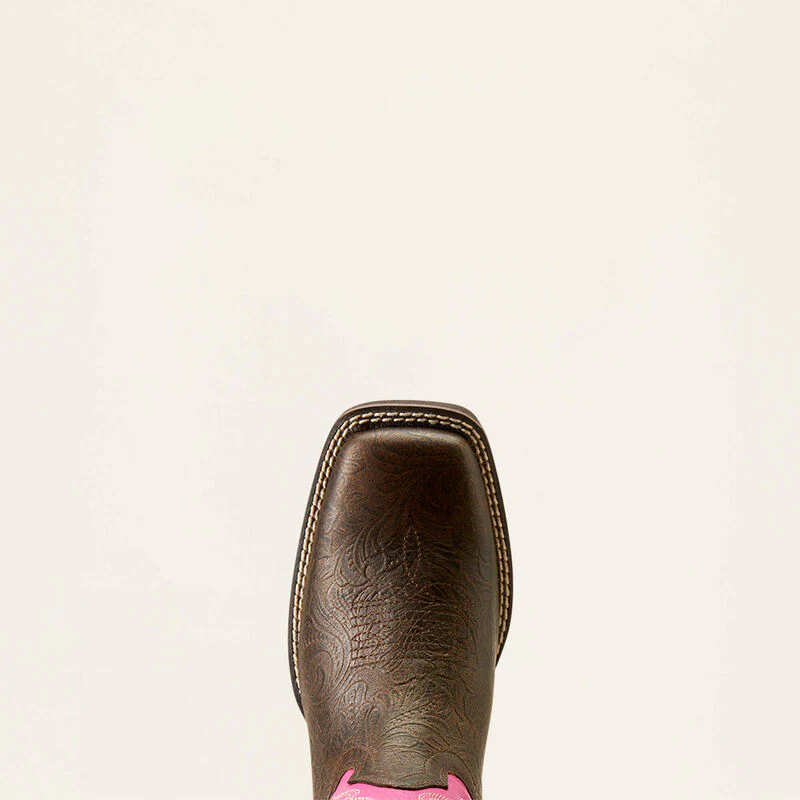 Ariat Women's Buckley Western Boots - Bronze Age/Blushing Pink - Image 4