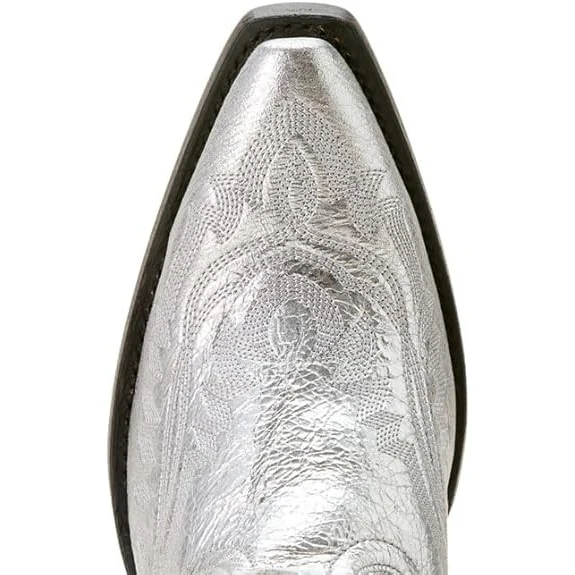 Ariat Women's Casanova Western Boot - Silver Shine - Image 2
