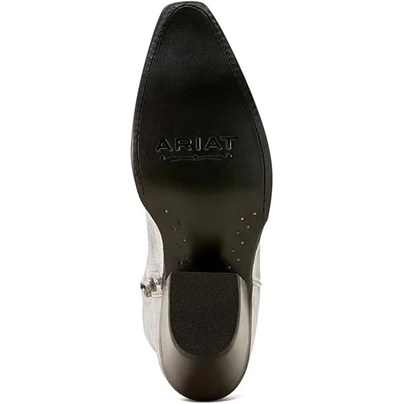 Ariat Women's Casanova Western Boot - Silver Shine - Image 3