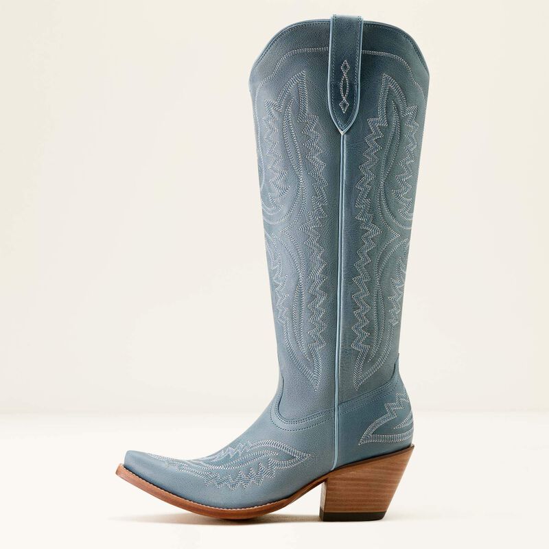 Ariat Women's Casanova  Western Boot- Vintage Denim - Image 2