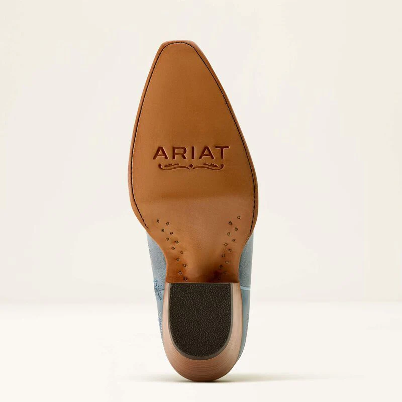 Ariat Women's Casanova  Western Boot- Vintage Denim - Image 3