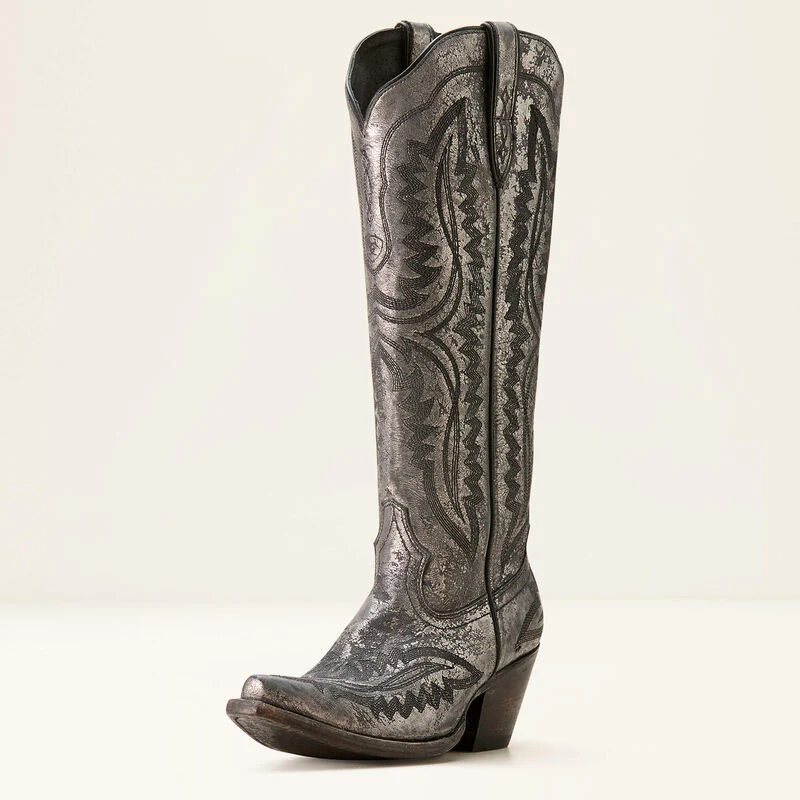 Ariat Women's Casanova Western Boots - Soft Mercury - Image 2