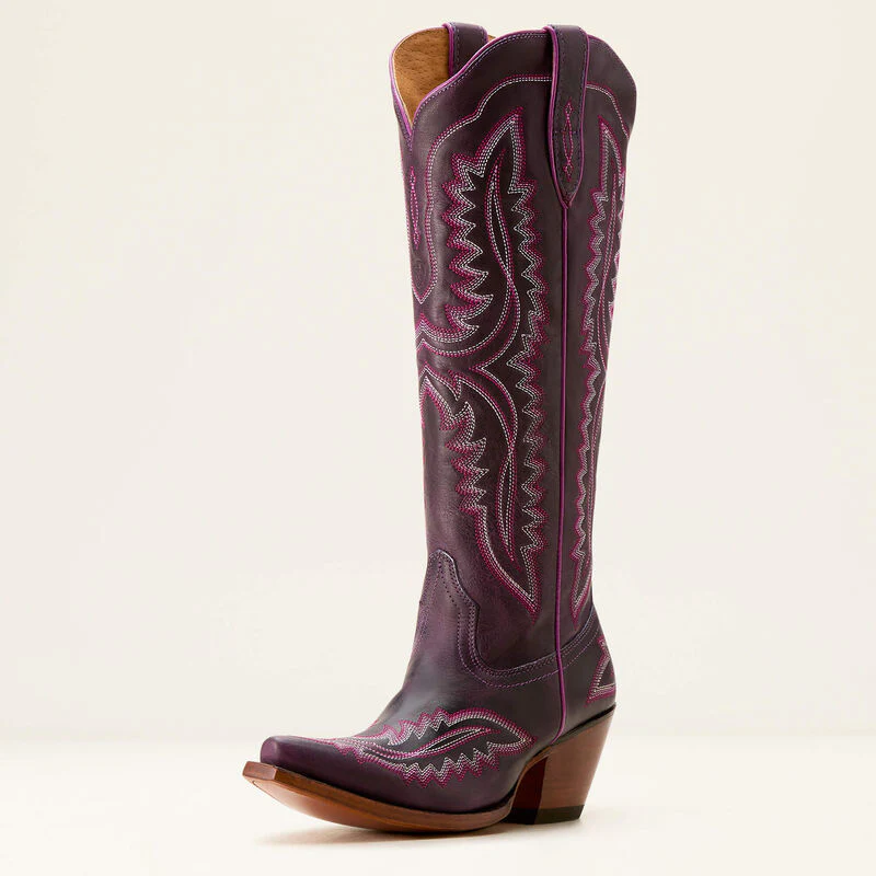 Ariat Women's Casanova Western Boots - Deep Amethyst - Image 2