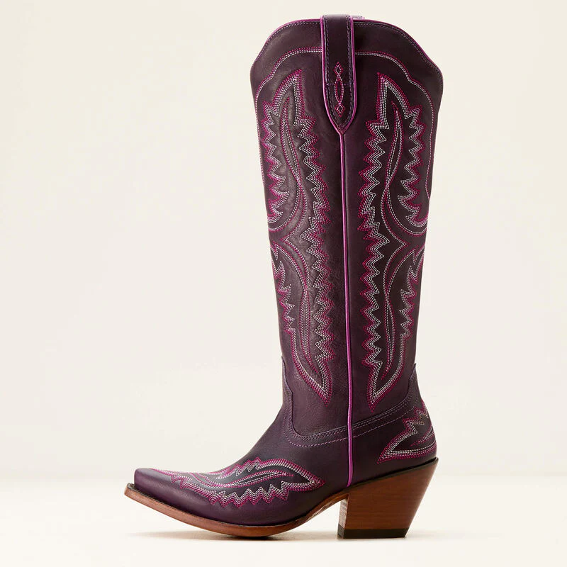 Ariat Women's Casanova Western Boots - Deep Amethyst - Image 3