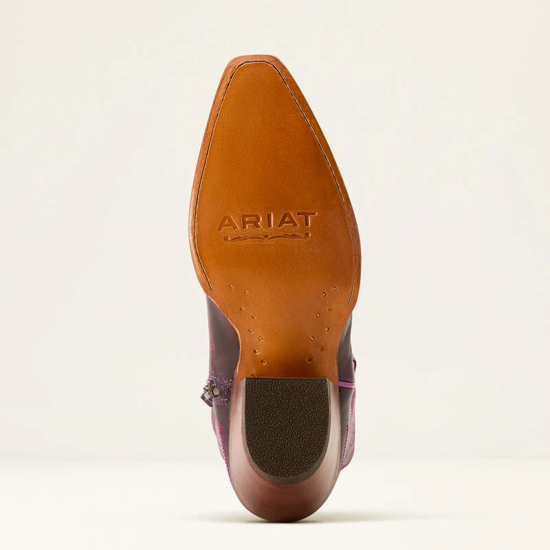 Ariat Women's Casanova Western Boots - Deep Amethyst - Image 4