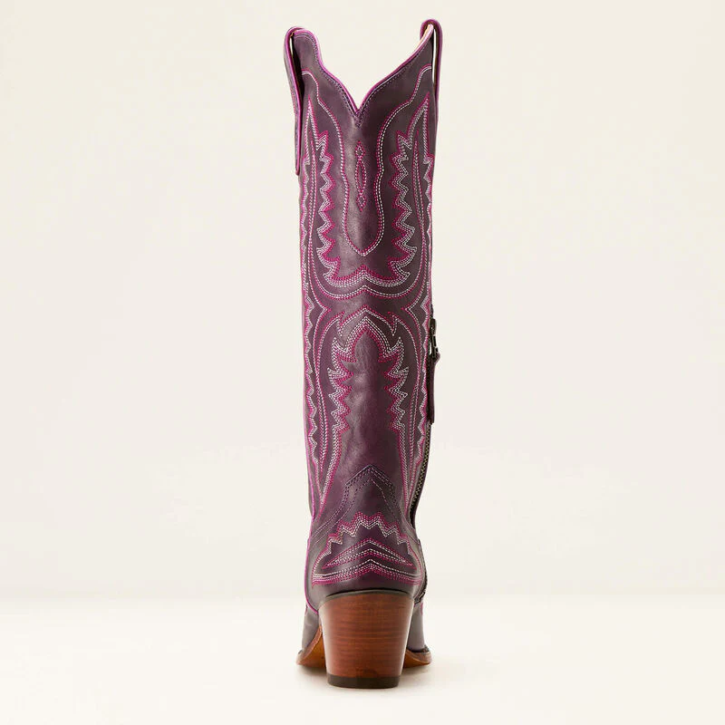 Ariat Women's Casanova Western Boots - Deep Amethyst - Image 6