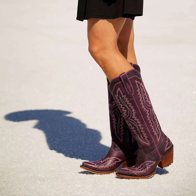 Ariat Women's Casanova Western Boots - Deep Amethyst - Image 7