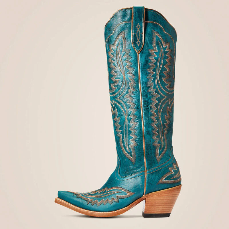 Ariat Women's Casanova Western Boots - Turquoise - Image 2
