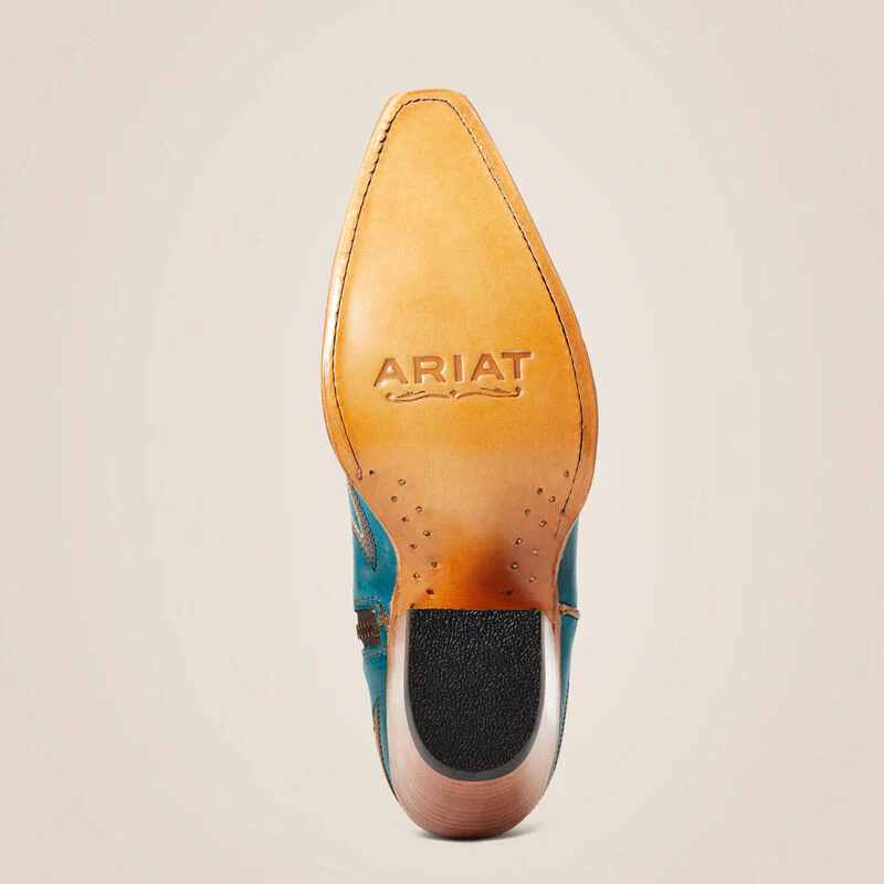 Ariat Women's Casanova Western Boots - Turquoise - Image 3