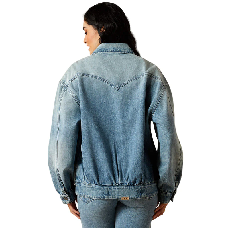 Ariat Women's Cheyenne Bomber Jacket- Candy - Image 2