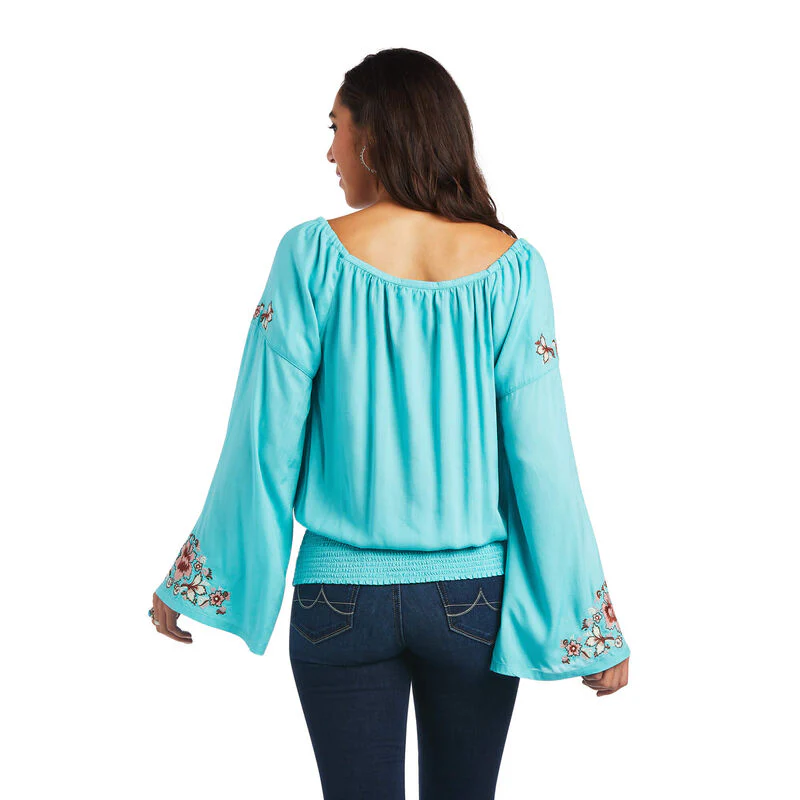 Ariat Women's Chica Del Valle LS Top - Image 2
