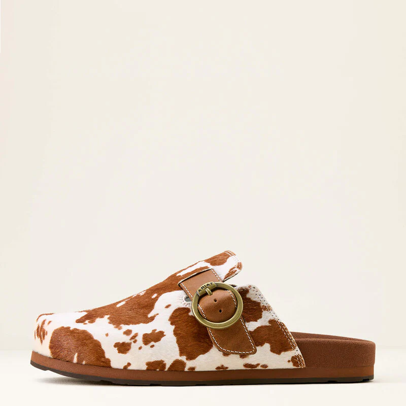 Ariat Women's Country Mule- Cow Hair On