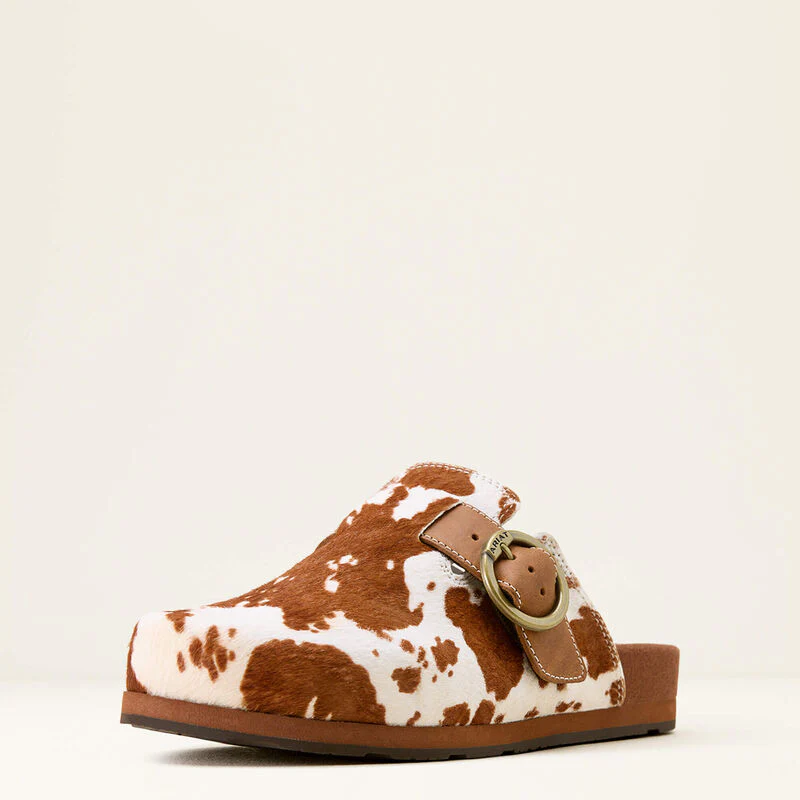 Ariat Women's Country Mule- Cow Hair On - Image 2