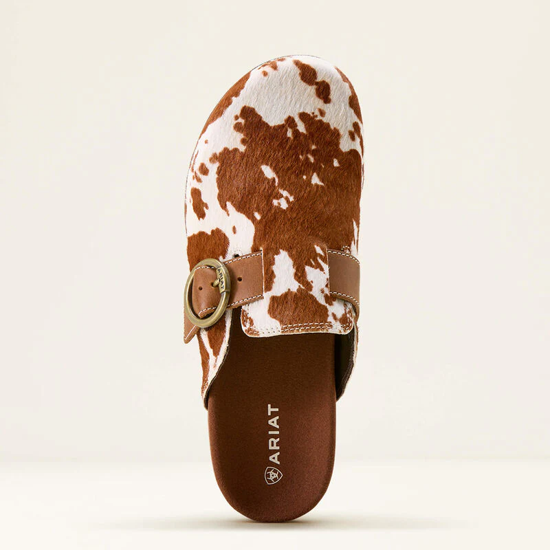 Ariat Women's Country Mule- Cow Hair On - Image 3