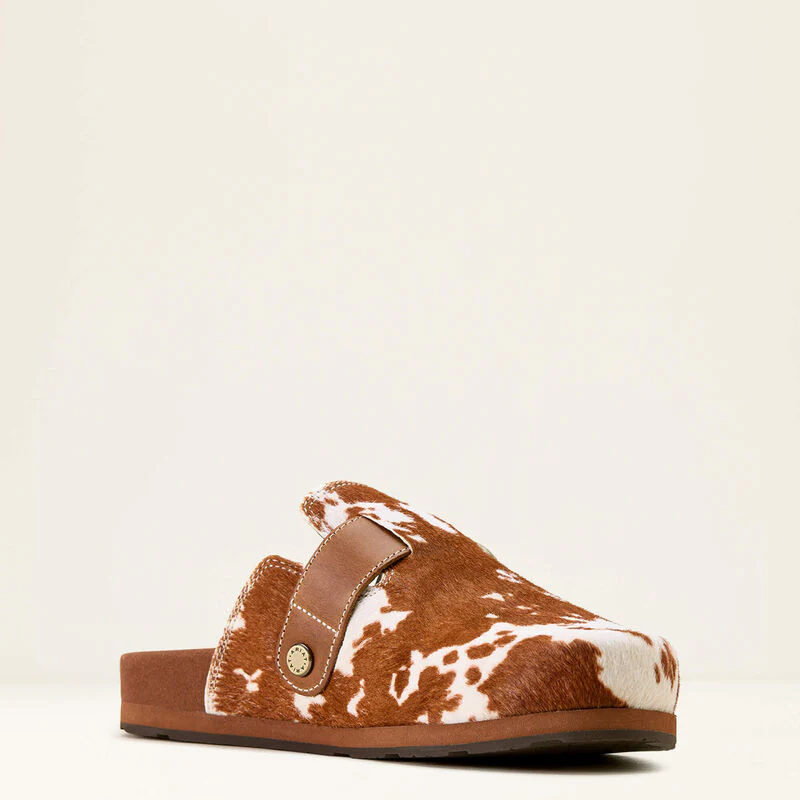 Ariat Women's Country Mule- Cow Hair On - Image 4