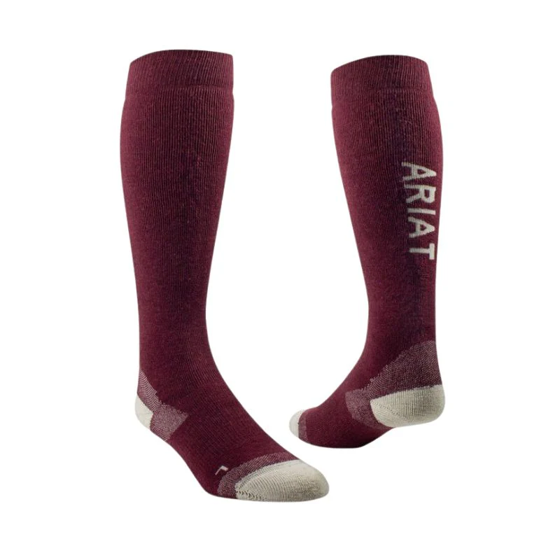Ariat Women's Country Performance Merino Socks - Image 2
