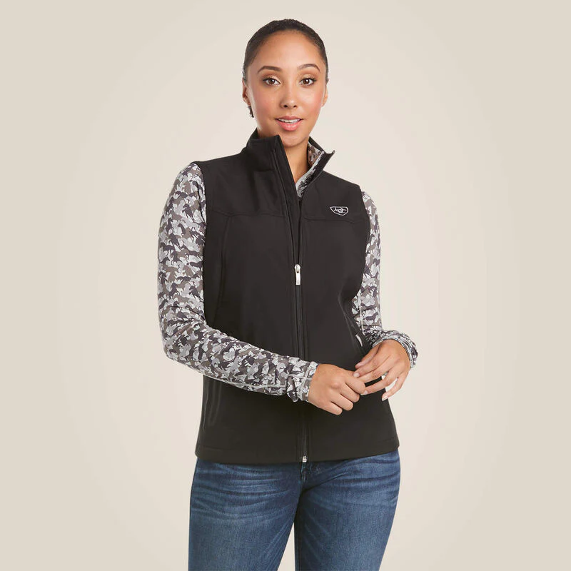 Ariat Women's New Team Softshell Vest - Multiple Colours - Image 2