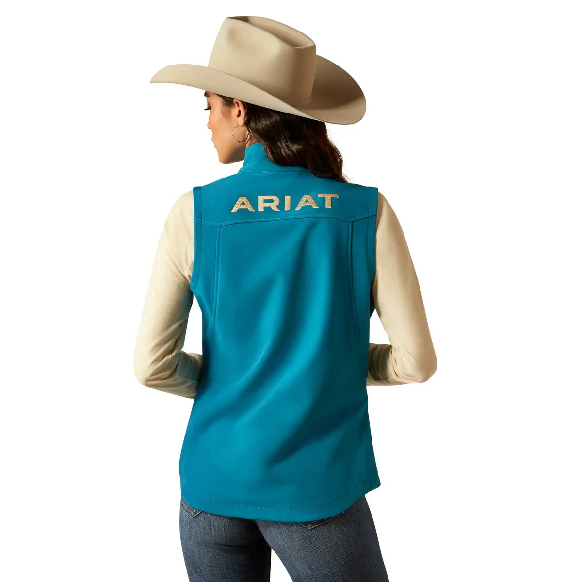 Ariat Women's New Team Softshell Vest - Multiple Colours - Image 3