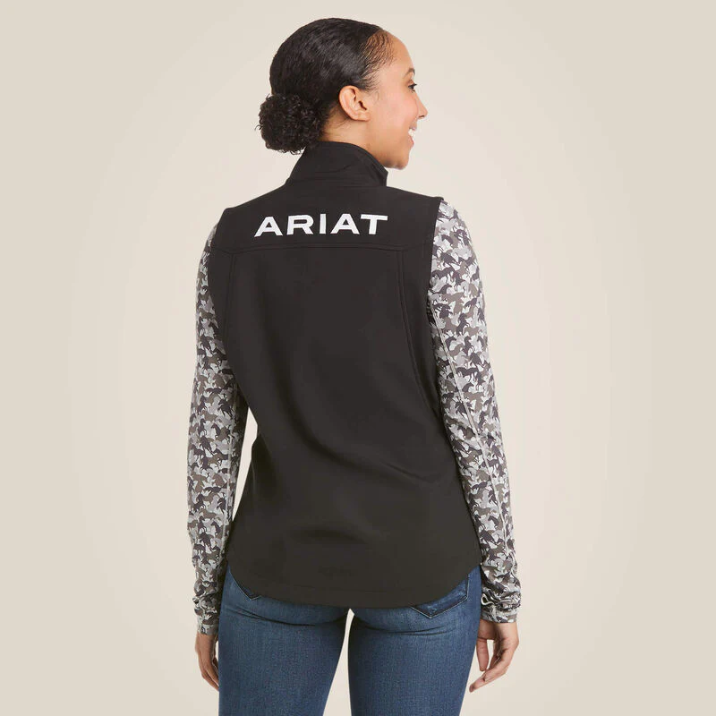 Ariat Women's New Team Softshell Vest - Multiple Colours - Image 5