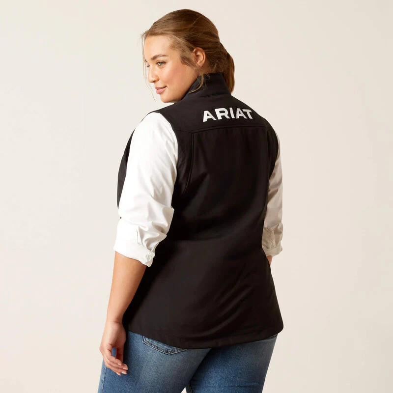Ariat Women's New Team Softshell Vest - Multiple Colours - Image 6