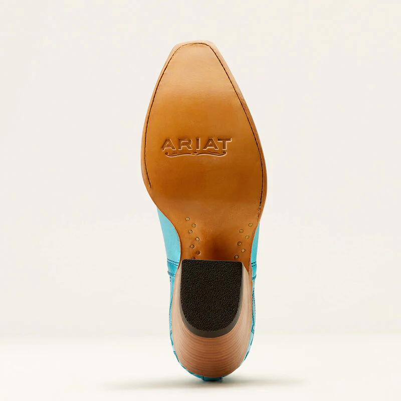 Ariat Women's Dixon Western Boots - Electric Calypso - Image 3