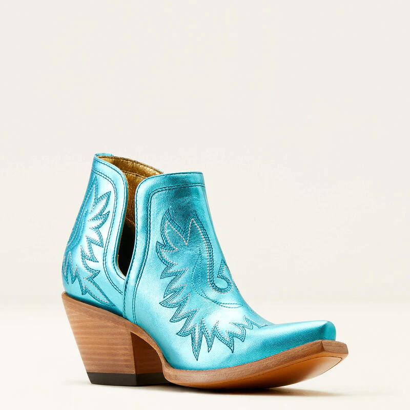Ariat Women's Dixon Western Boots - Electric Calypso - Image 6