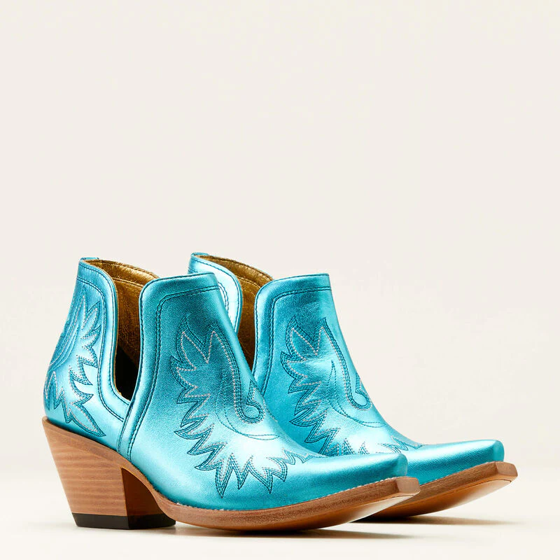 Ariat Women's Dixon Western Boots - Electric Calypso - Image 7