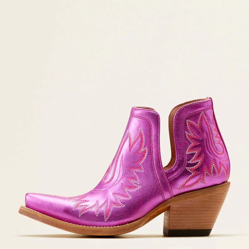 Ariat Women's Dixon Western Boots - Electric Raspberry - Image 2