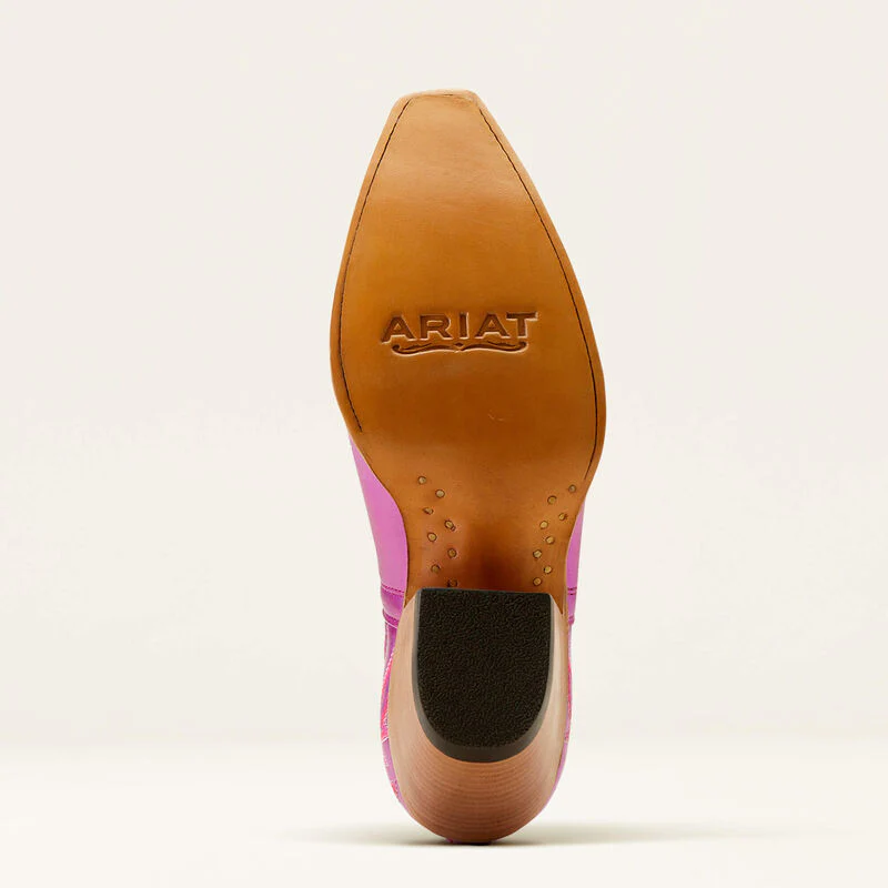 Ariat Women's Dixon Western Boots - Electric Raspberry - Image 3