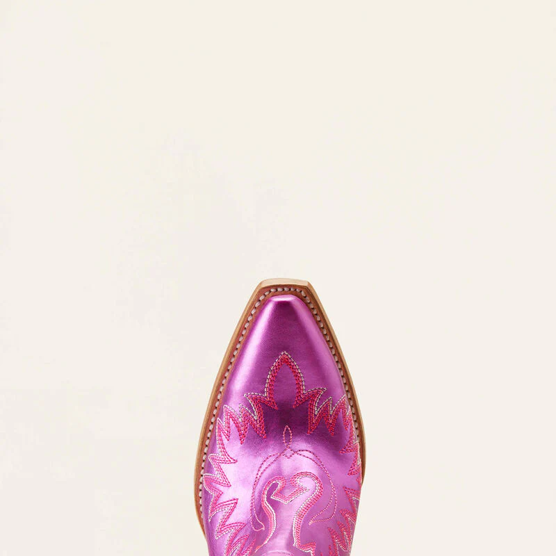Ariat Women's Dixon Western Boots - Electric Raspberry - Image 4