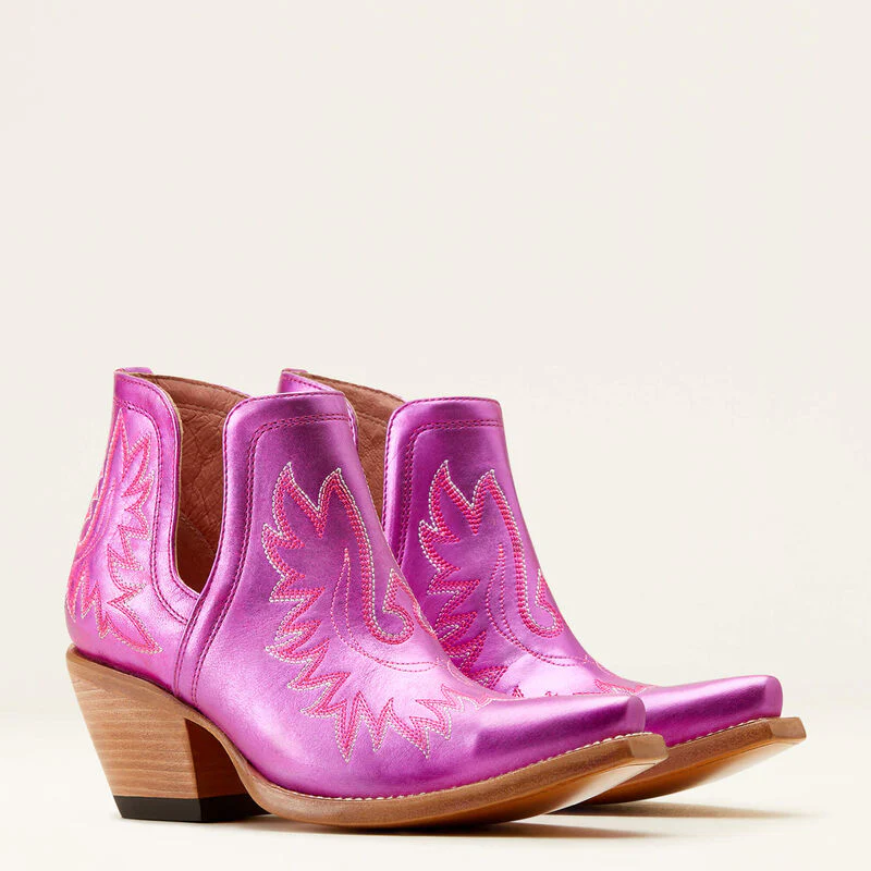 Ariat Women's Dixon Western Boots - Electric Raspberry - Image 7