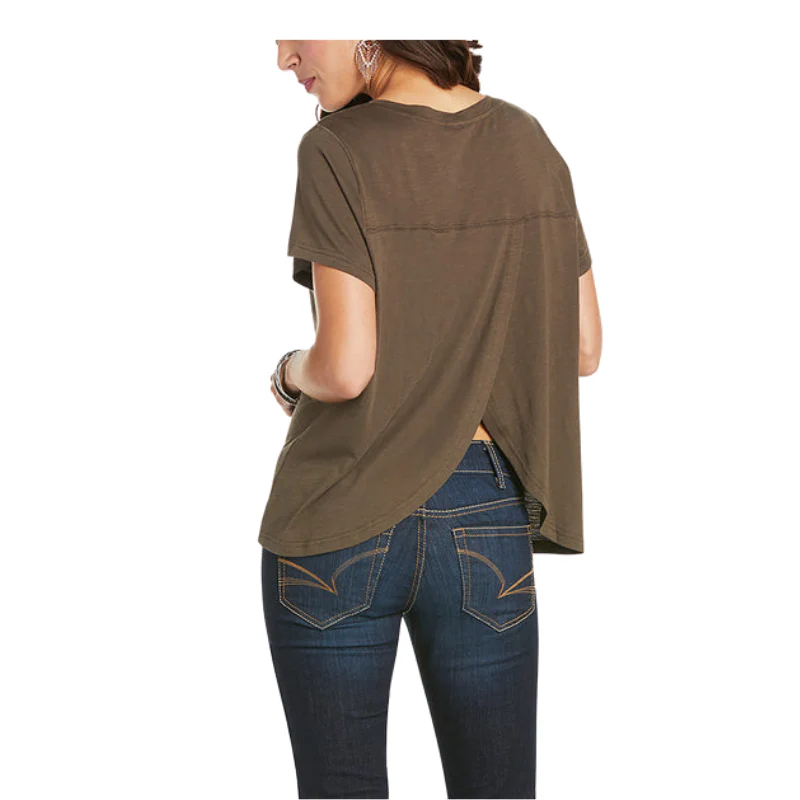 Ariat Women's Dream Catcher SS Tee - Image 2
