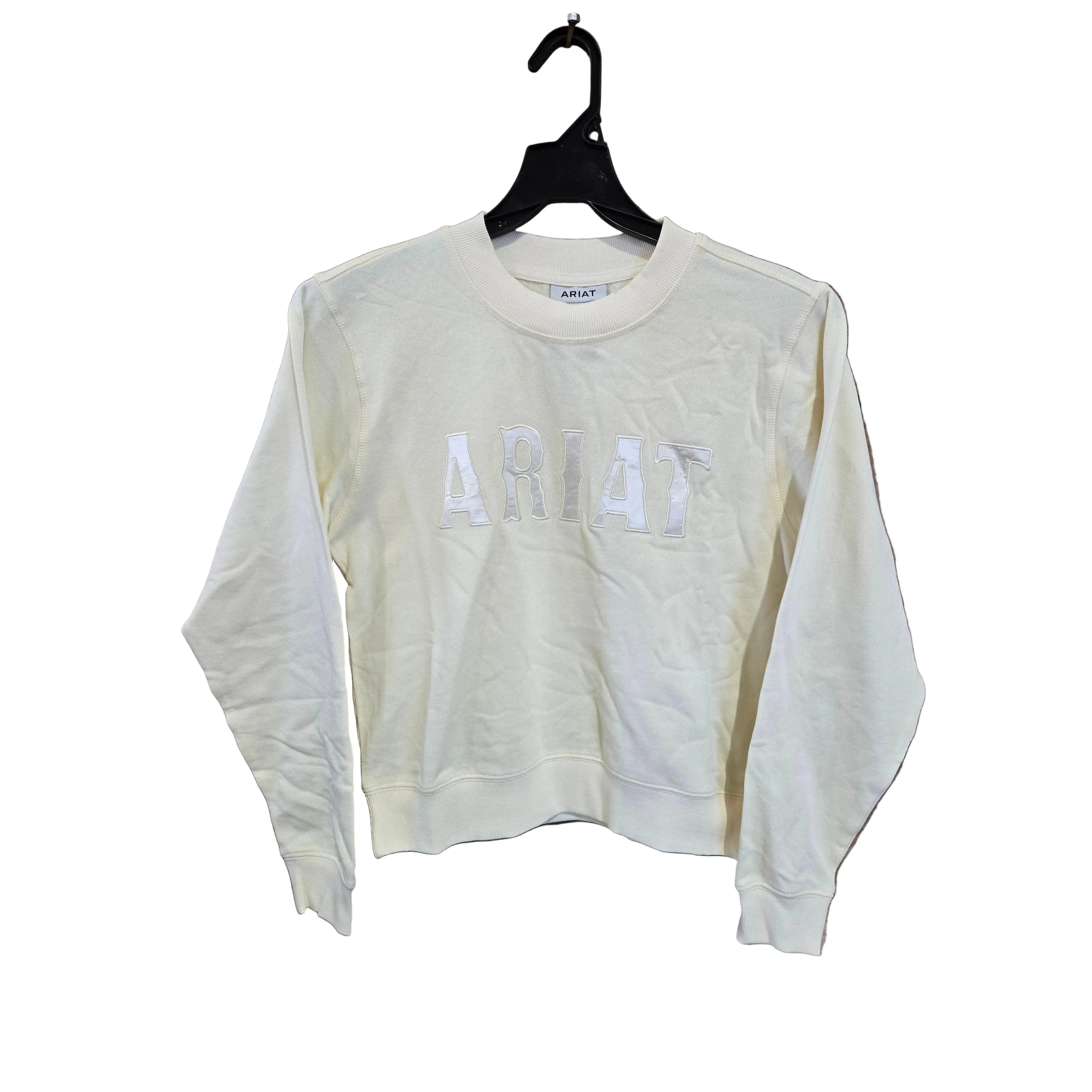 Ariat Women's Essential Crew Long Sleeve Sweatshirt - Pear