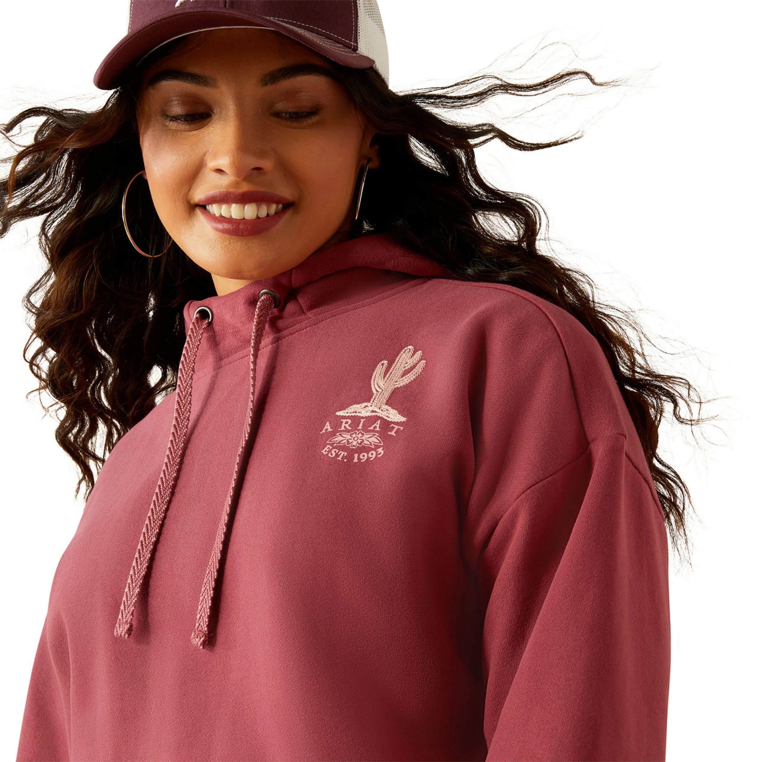 Ariat Women's Essential Hoodie - Assorted Colours - Image 5
