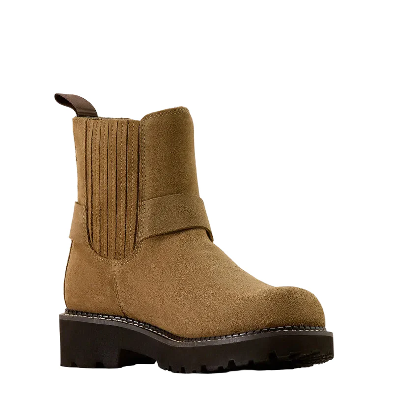Ariat Women's Fatbaby Chelsea Harness Western Boot- Tan - Image 2