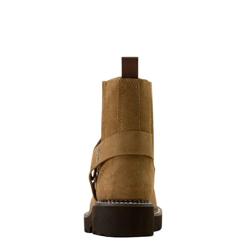 Ariat Women's Fatbaby Chelsea Harness Western Boot- Tan - Image 4