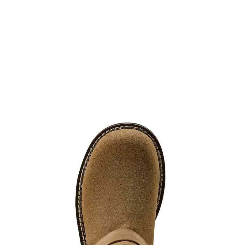Ariat Women's Fatbaby Chelsea Harness Western Boot- Tan - Image 5