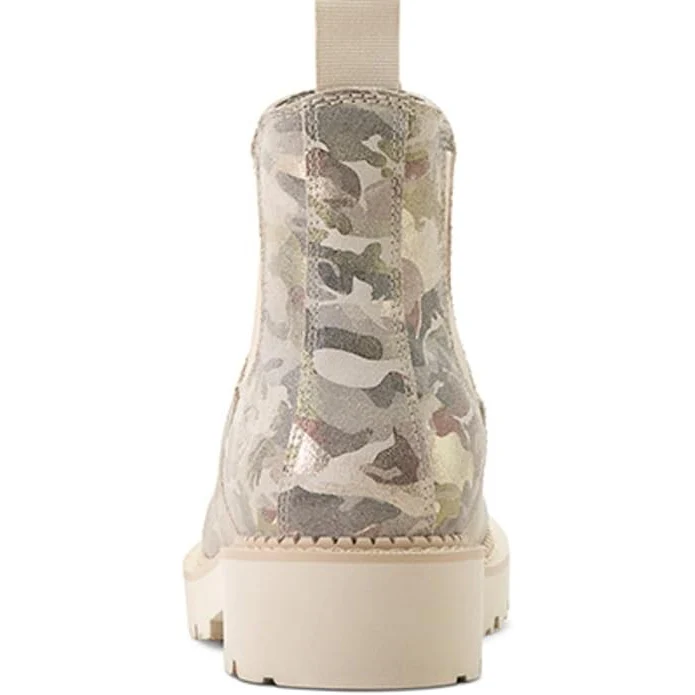 Ariat Women's Fatbaby Chelsea Western Boot - Pearlized Camo - Image 3
