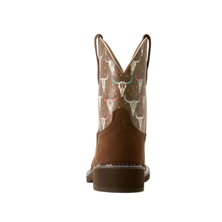 Ariat Women's Fatbaby Heritage Farrah Boot - Barley - Image 2