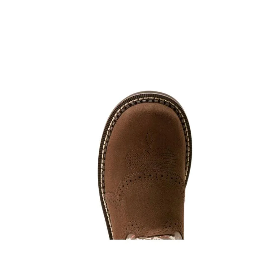 Ariat Women's Fatbaby Heritage Farrah Boot - Barley - Image 3