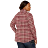 Ariat Women's Rebar Flannel DuraStretch Work Shirt - Catawba Grape - Image 4
