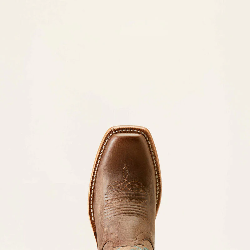 Ariat Women's Frontier Boon Western Boots - Pecan Brown - Image 4