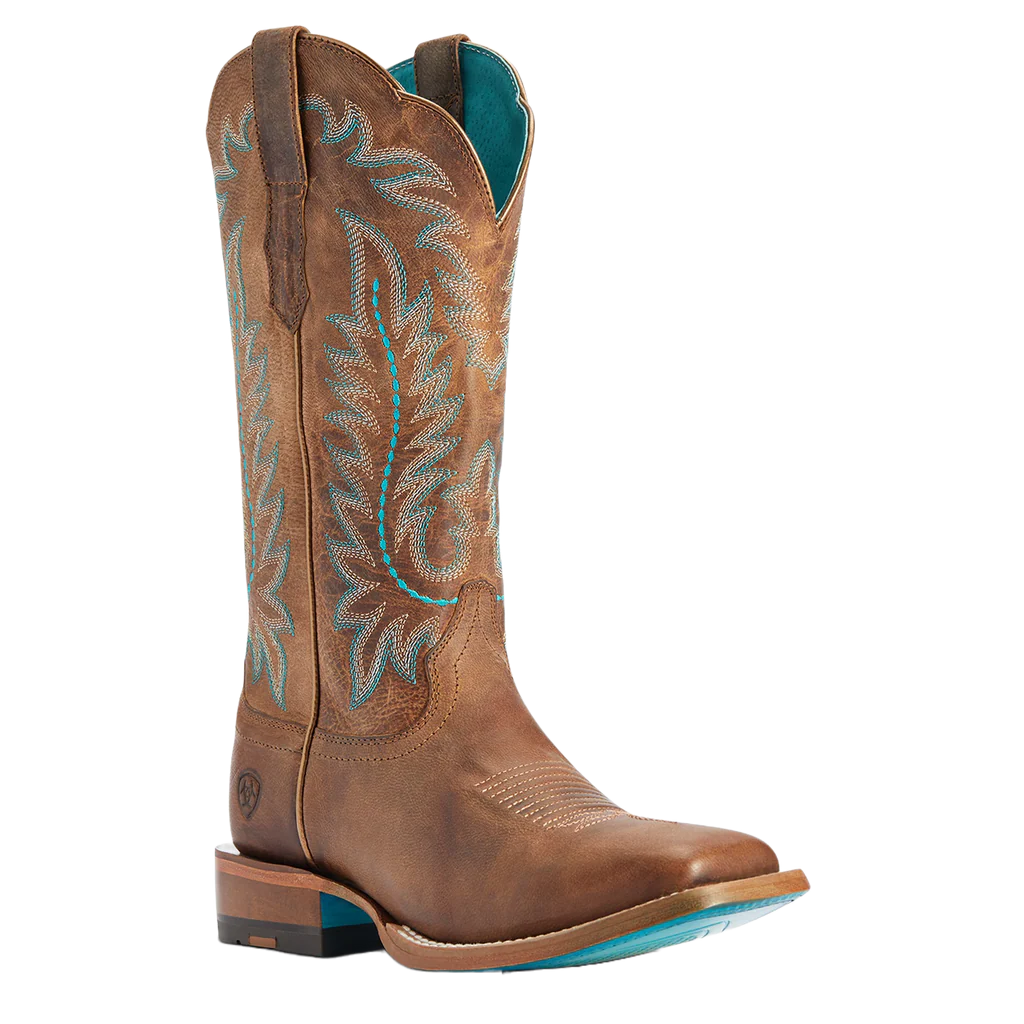 Ariat Women's Frontier Tilly - Rodeo Tan Western Boots