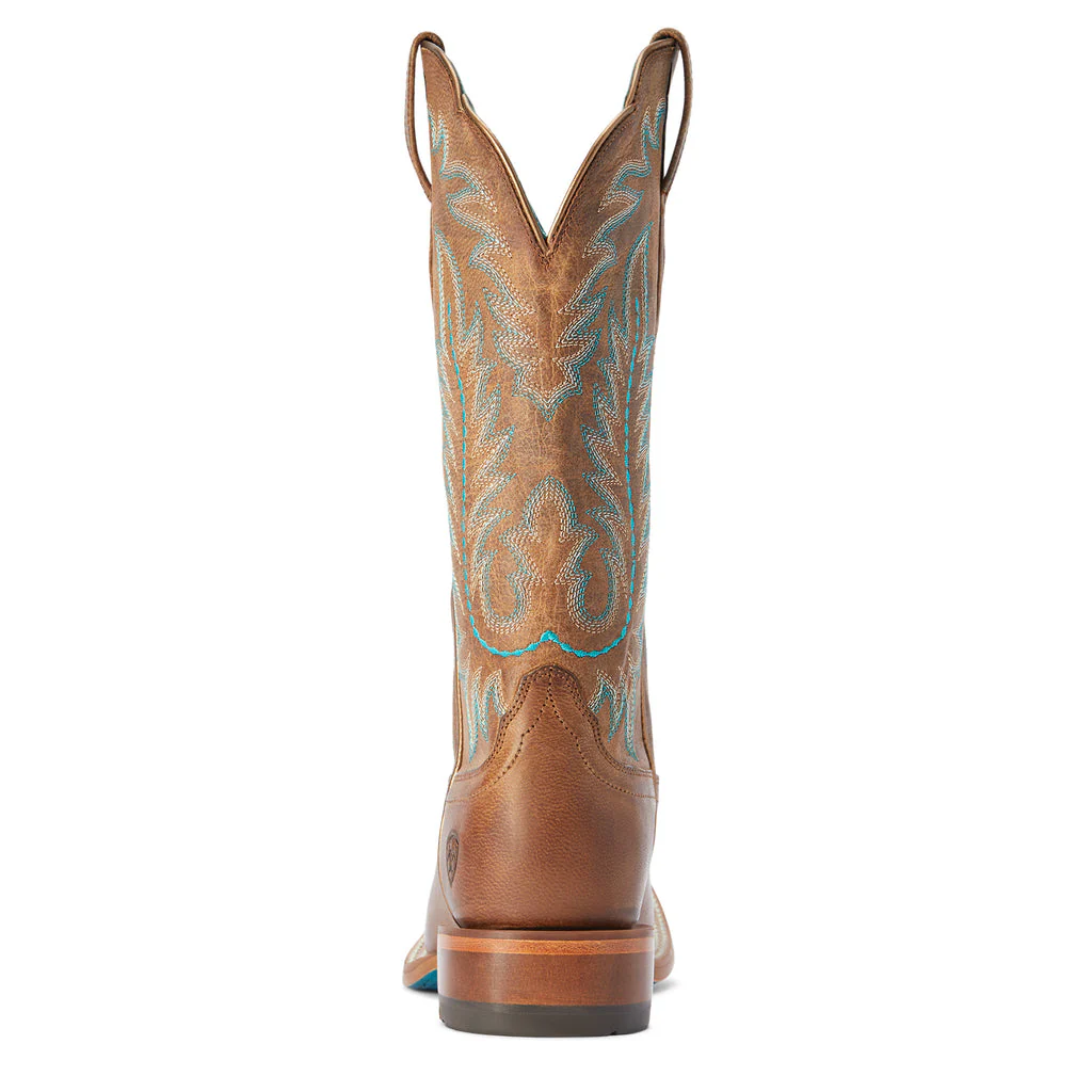 Ariat Women's Frontier Tilly - Rodeo Tan Western Boots - Image 5