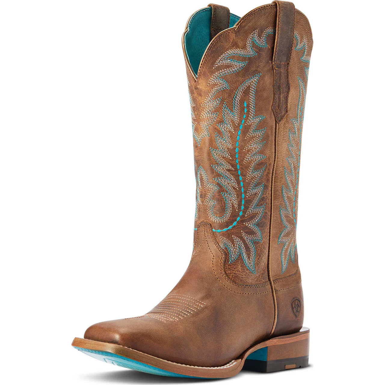Ariat Women's Frontier Tilly - Rodeo Tan Western Boots - Image 6