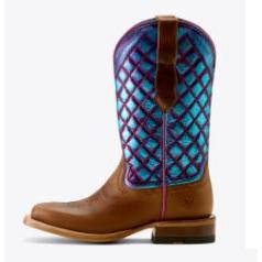 Ariat Women's Frontier Wittman Western Boot- Shades of Grain - Image 3