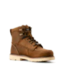 Ariat Women's Rebar Lift Waterproof Work Boot- Distressed Brown - Image 3