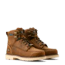 Ariat Women's Rebar Lift Waterproof Work Boot- Distressed Brown - Image 4