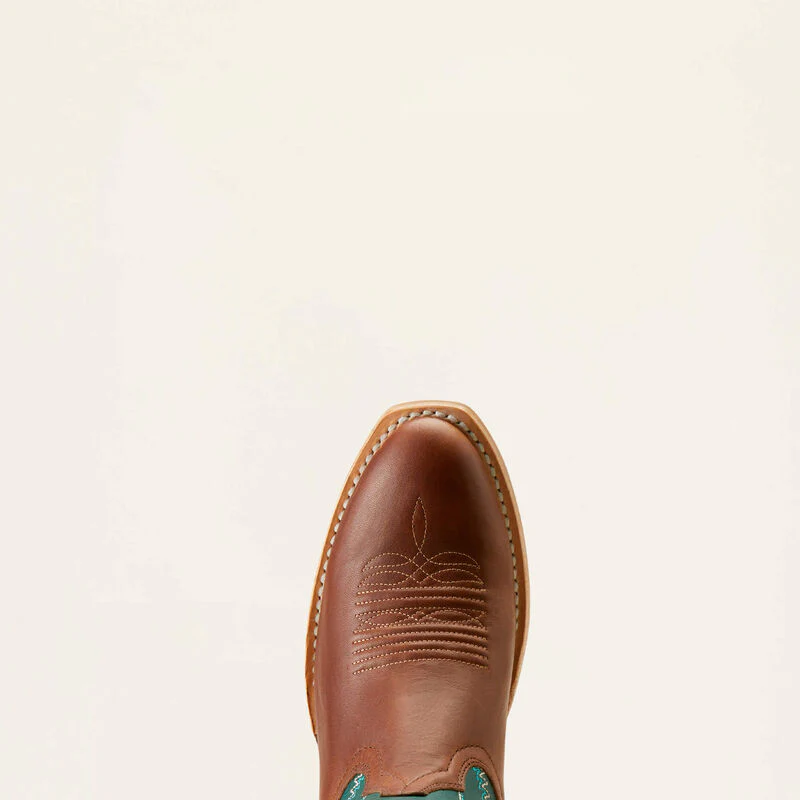 Ariat Women's Futurity Limited Western Boots - Umber Rust/Turquoise Nights - Image 4